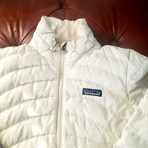 Patagonia jacket cream color small